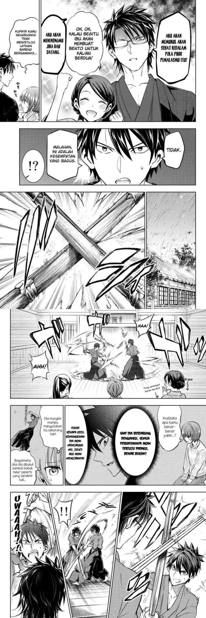 Kishuku Gakkou no Juliet chapter 55 halaman 7