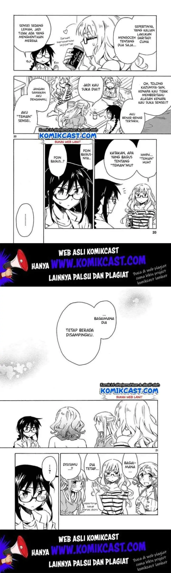 Omaera Zen'in Mendokusai! chapter 10 halaman 11