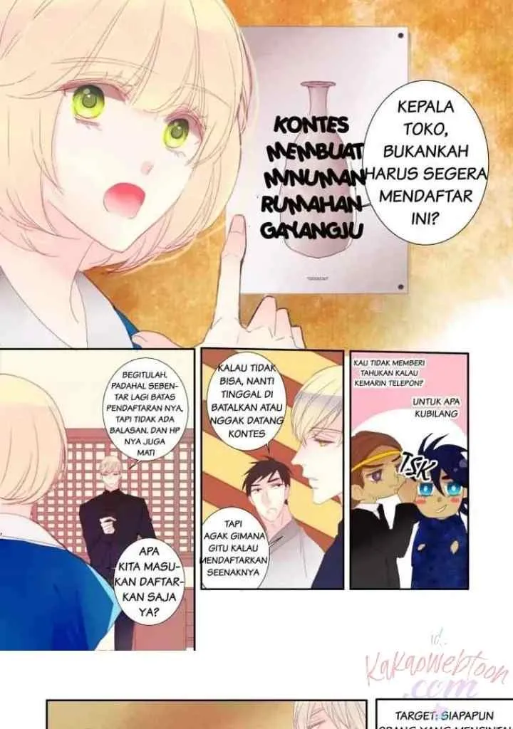 Alcohol Prince chapter 34 halaman 10