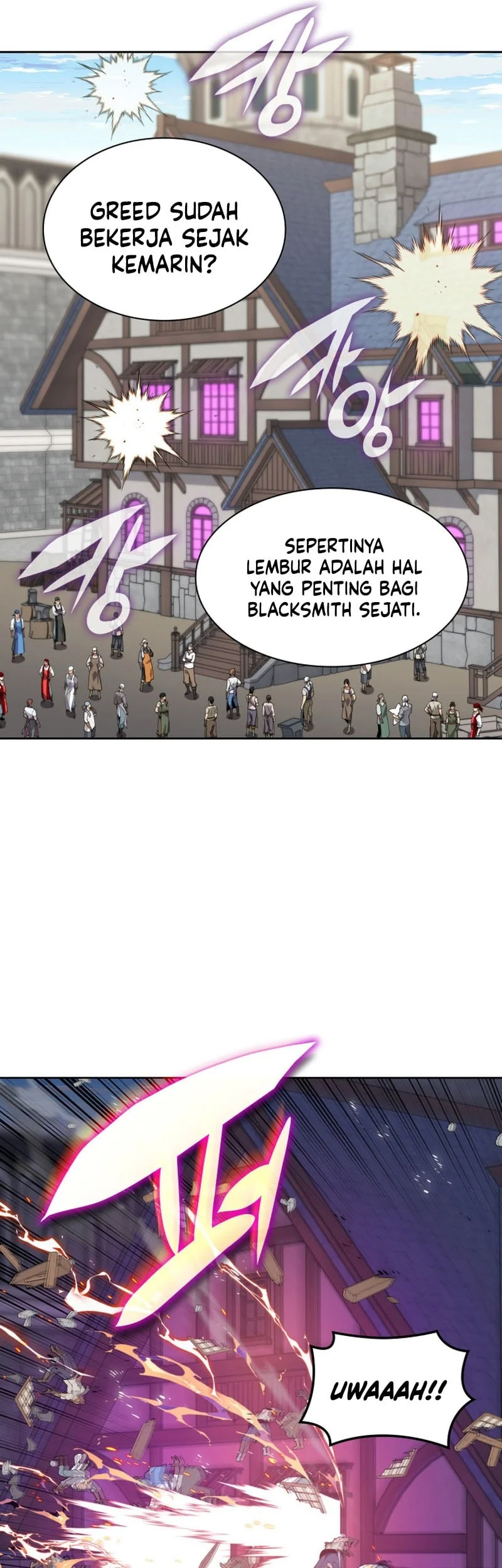 Overgeared New chapter 321 halaman 70