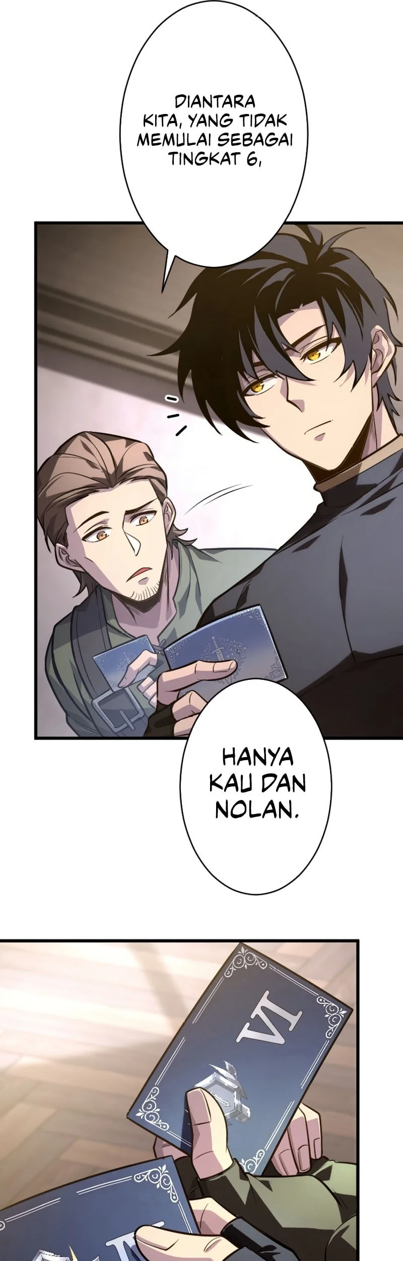 Boukun Meika no Hangyakusha -Aster- chapter 20 halaman 26
