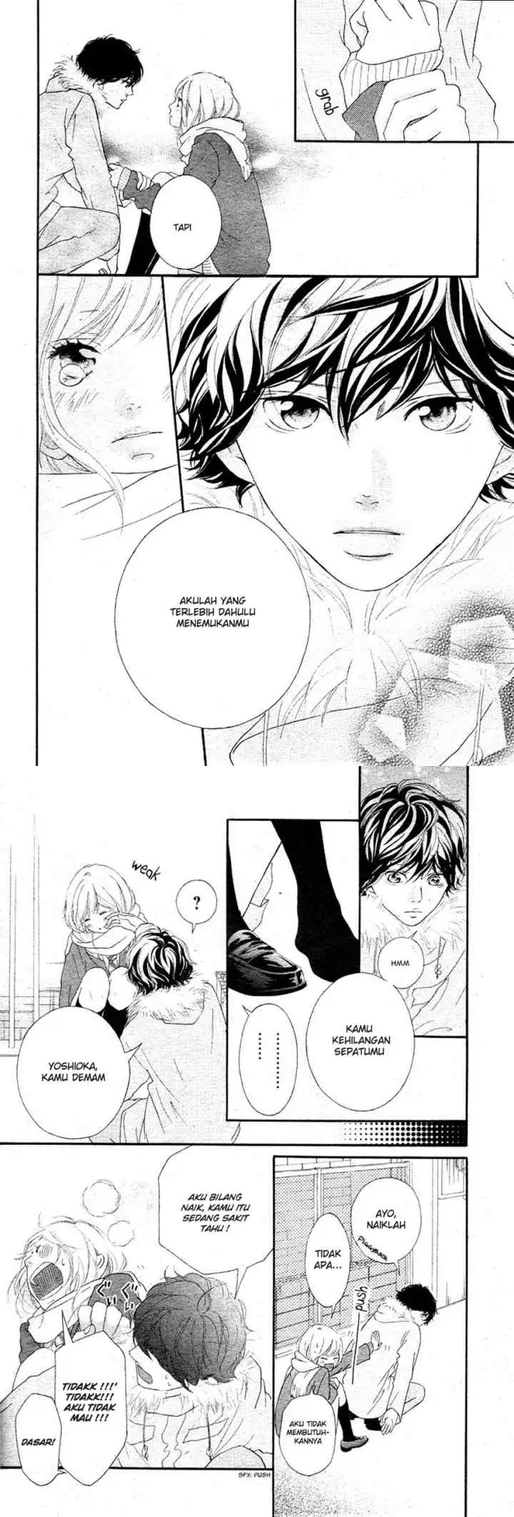 Ao Haru Ride chapter 41 halaman 10
