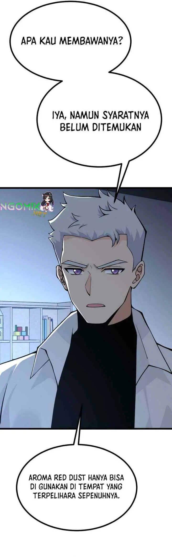 OP After 30 Days Of Sign-In chapter 109 halaman 9