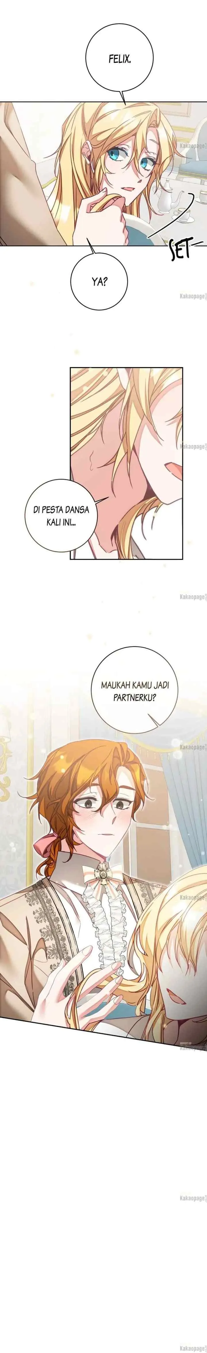 Not a Kind Consort chapter 124 halaman 14