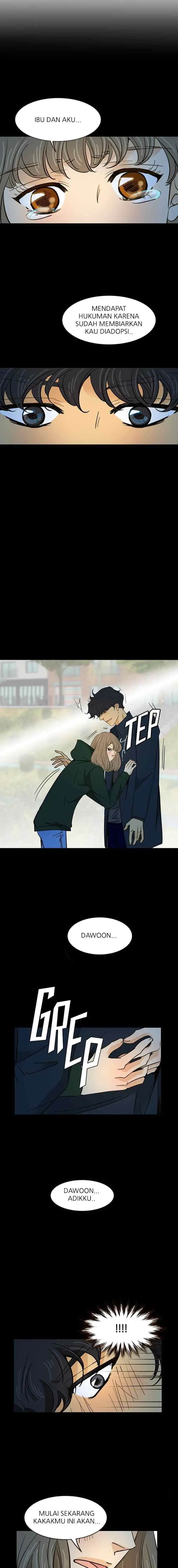 Hello, Mr.Blue chapter 7 halaman 16