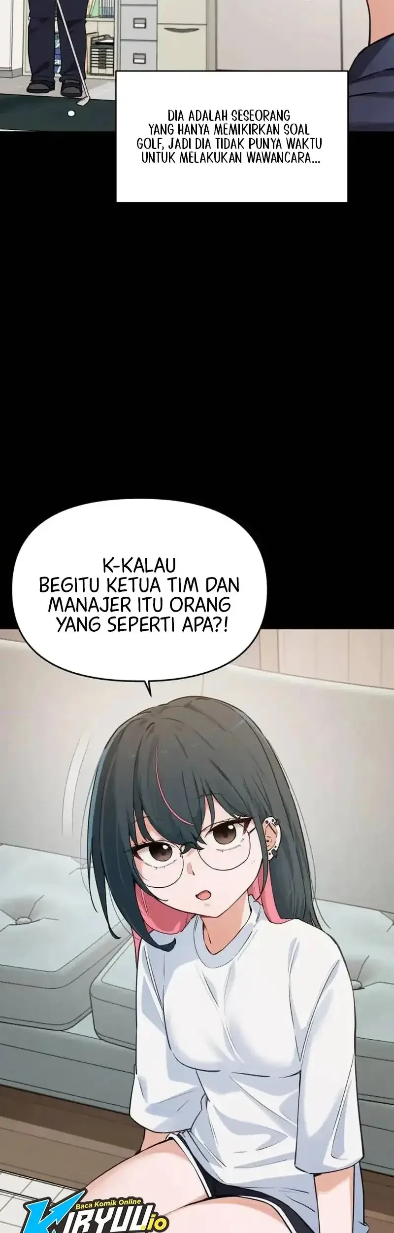 Miss Ji-Hye, The Uncool Adult chapter 5 halaman 8