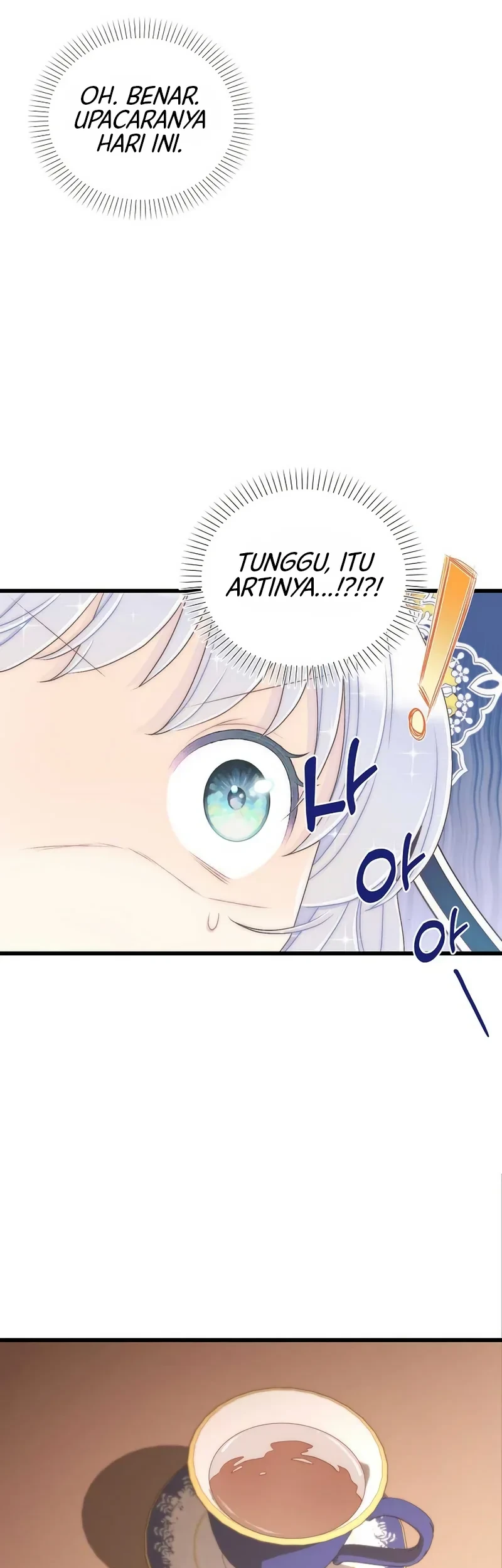 The Youngest Is Preventing the End of the World chapter 15 halaman 62