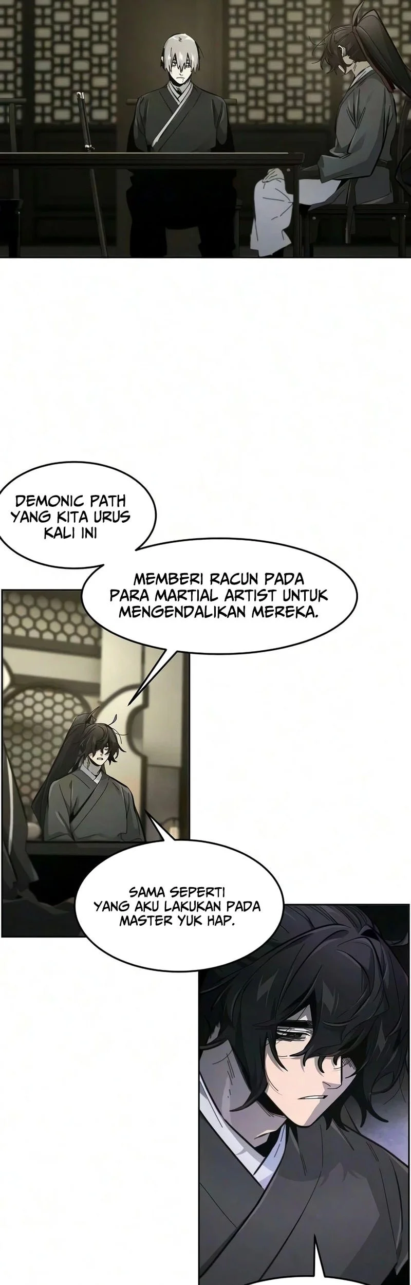 Return of the Mad Demon chapter 203 halaman 31