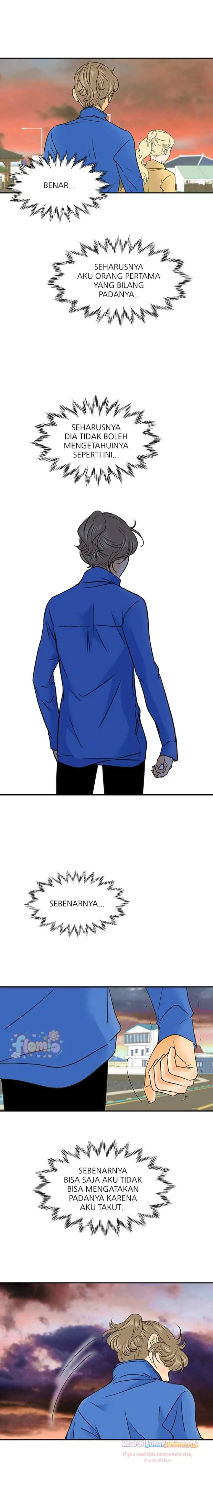 Hello, Mr.Blue chapter 61 halaman 10