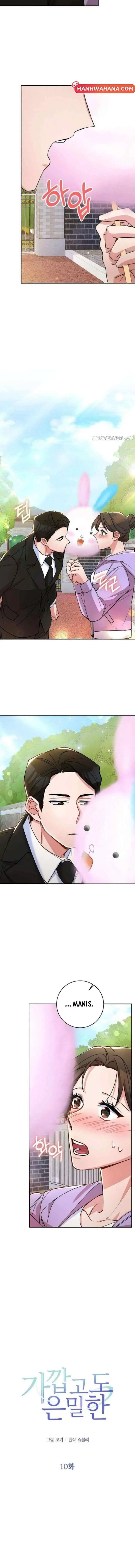 Close and Secretive chapter 10 halaman 7