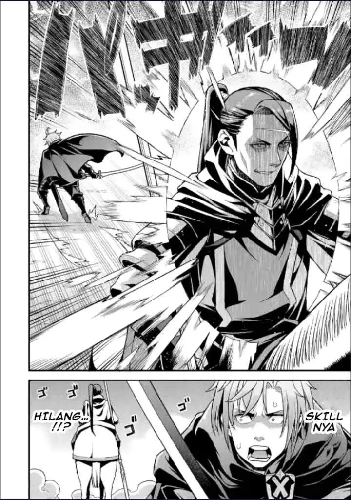 Ore dake Level ga Agaru Sekai de Akutoku Ryoushu ni Natteita chapter 9 halaman 19