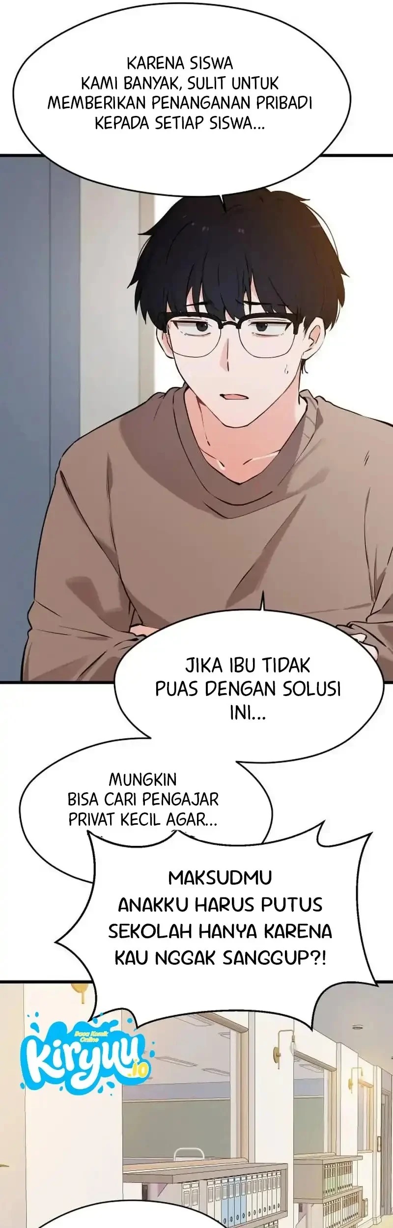 Miss Ji-Hye, The Uncool Adult chapter 6 halaman 45