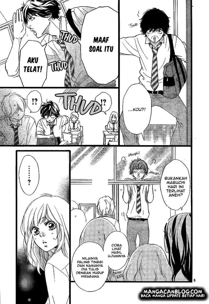 Ao Haru Ride chapter 35.5 halaman 8