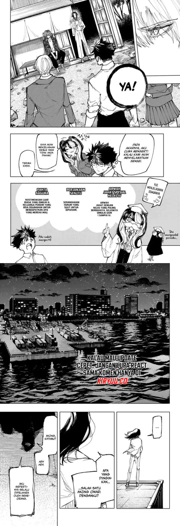 Oversleeping Takahashi chapter 34 halaman 10