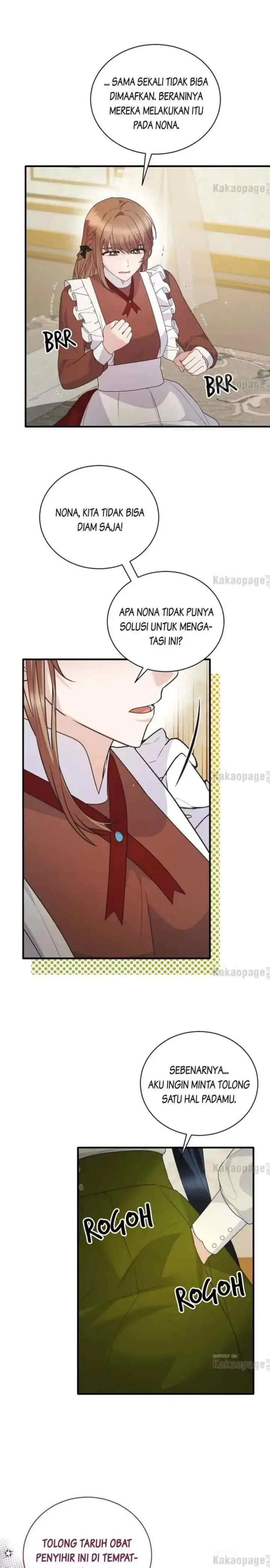 Angelic Lady chapter 124 halaman 17