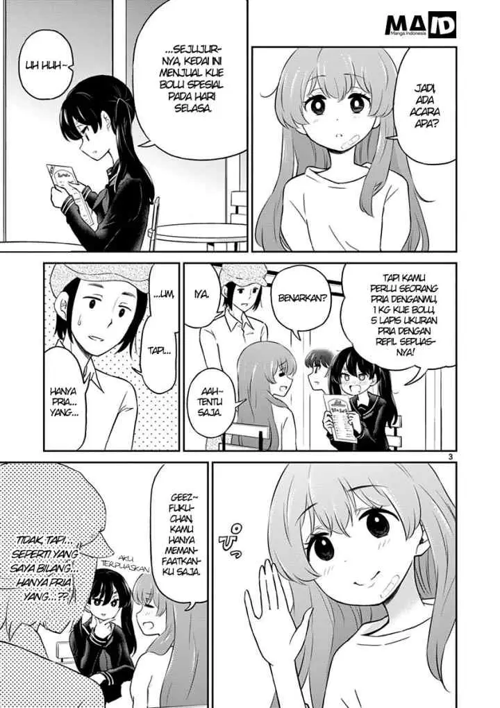 Otoko no Ko Tsuma chapter 5 halaman 5