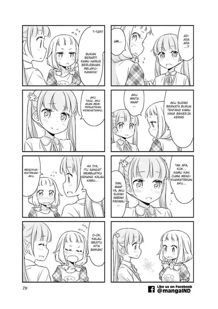 New Game! chapter 21 halaman 9