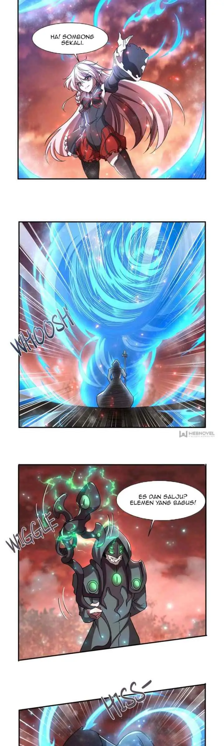 The Blood Princess And The Knight chapter 285 halaman 14