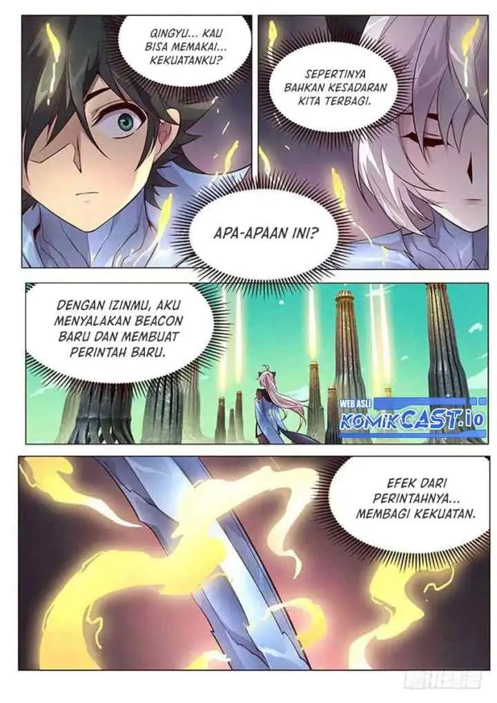 Girl and Science chapter 354 halaman 4