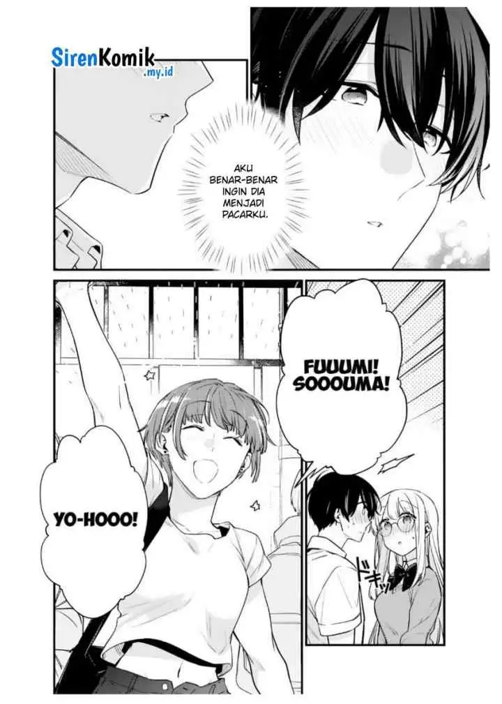 Osananajimi Kanojo no Morahara ga Hidoin de Zetsuen Sengen shite Yatta chapter 38 halaman 11