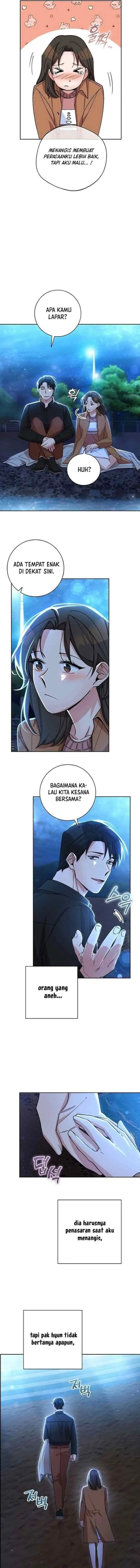 Close and Secretive chapter 25 halaman 10
