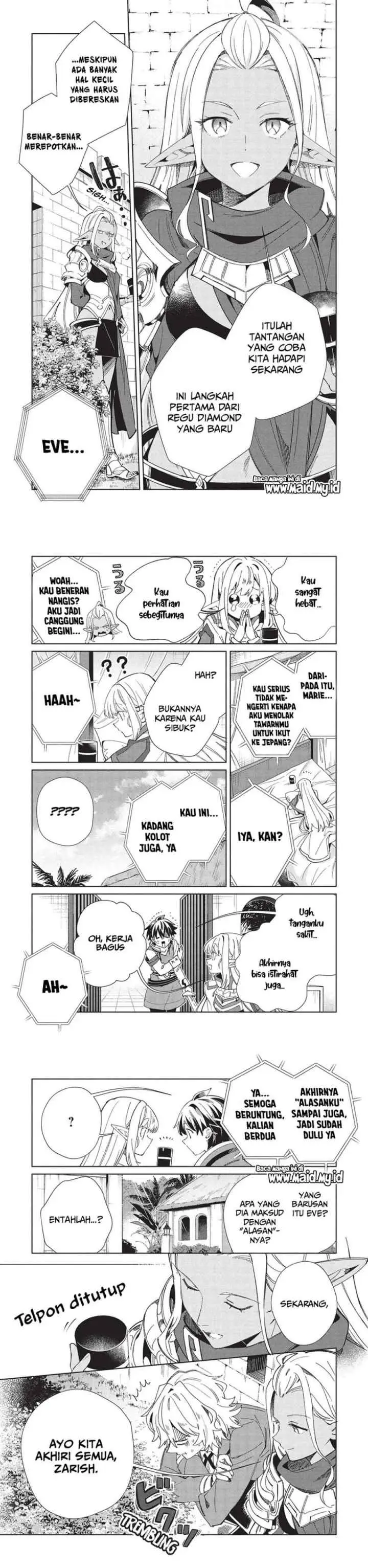 Nihon e Youkoso Elf-san chapter 61 halaman 5