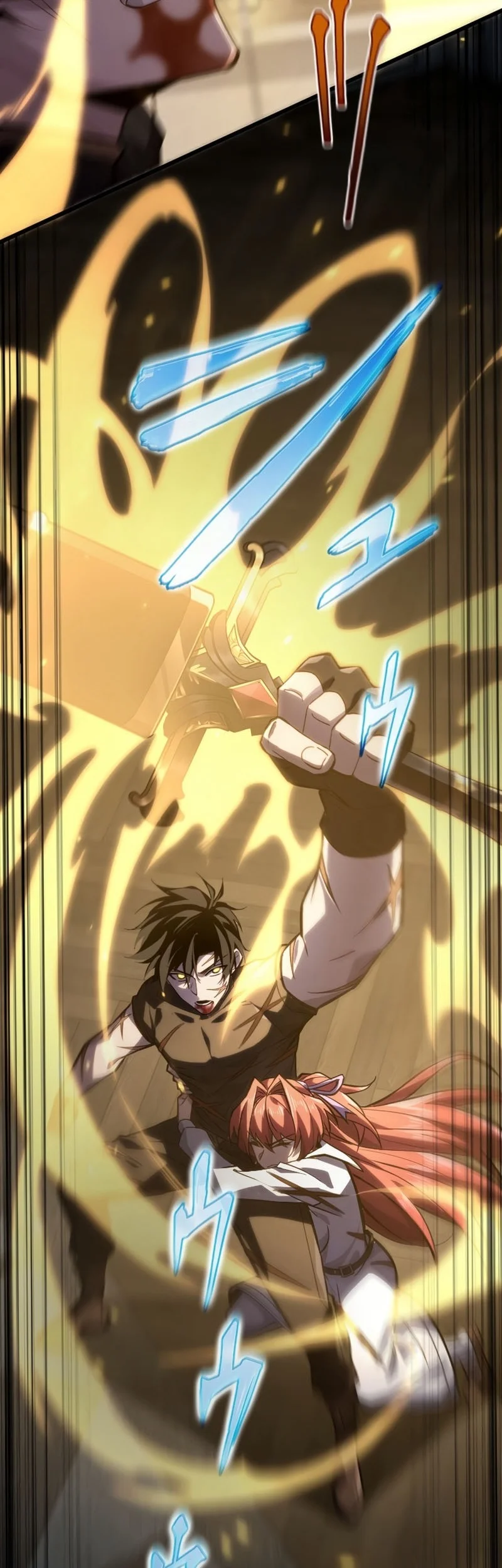 Boukun Meika no Hangyakusha -Aster- chapter 28 halaman 11
