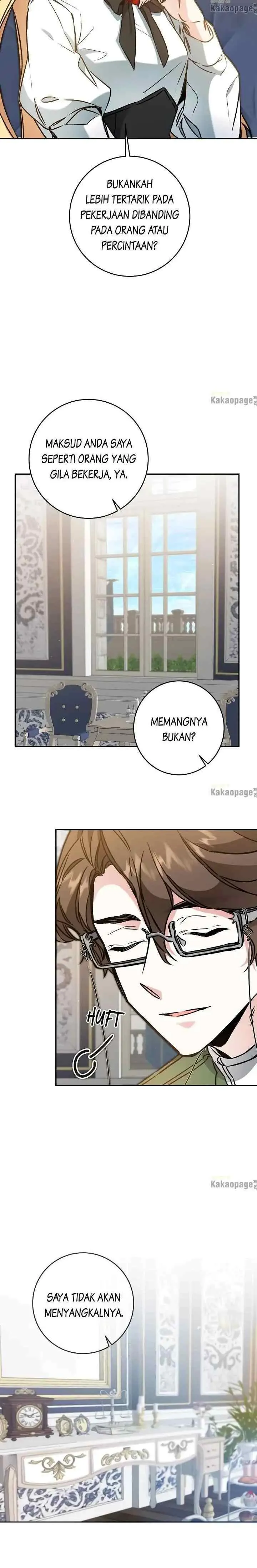 Not a Kind Consort chapter 91 halaman 12