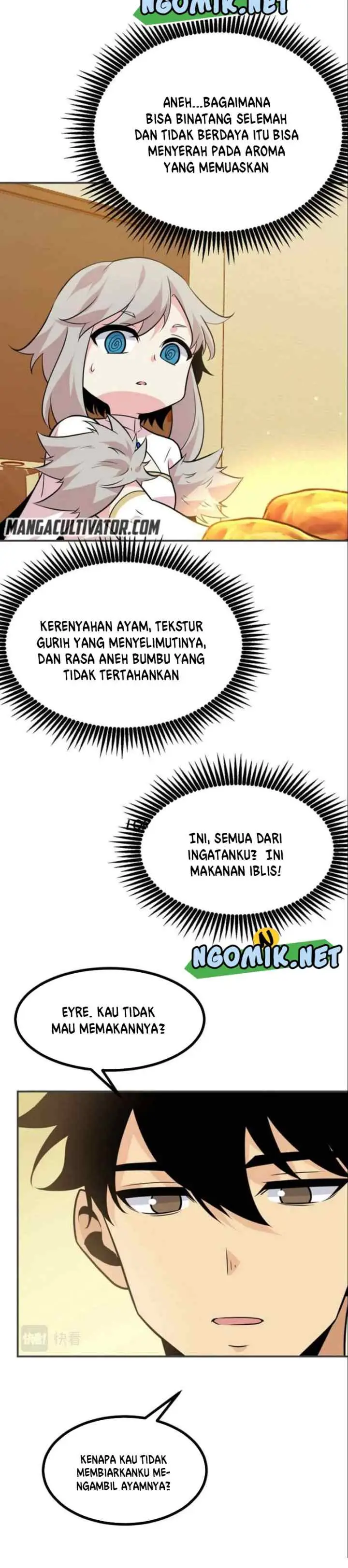 OP After 30 Days Of Sign-In chapter 34 halaman 15