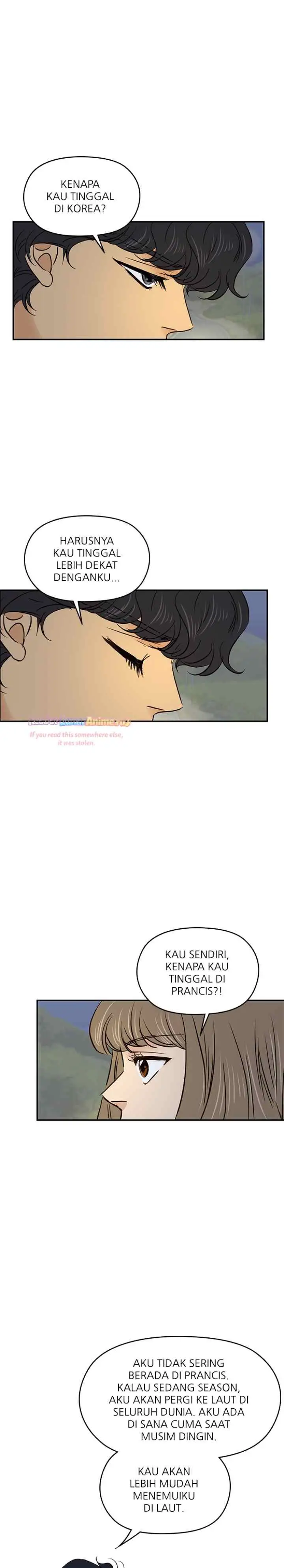 Hello, Mr.Blue chapter 17 halaman 11