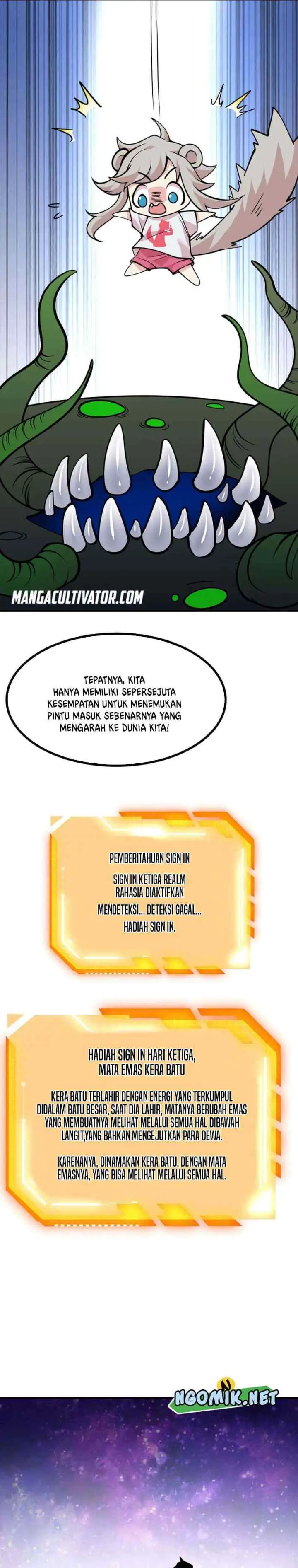 OP After 30 Days Of Sign-In chapter 72 halaman 14