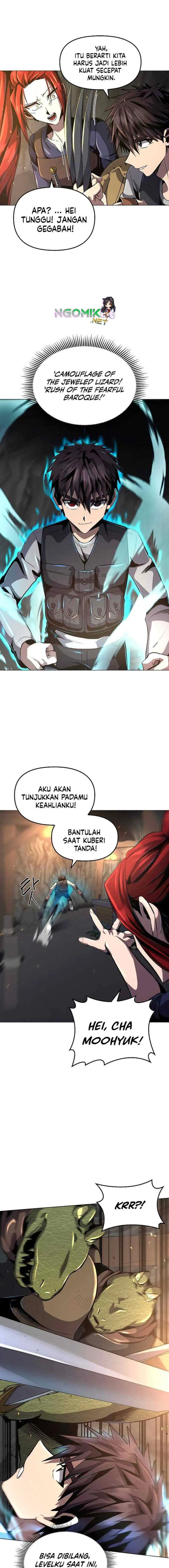 On My Way to Kill God chapter 23 halaman 13