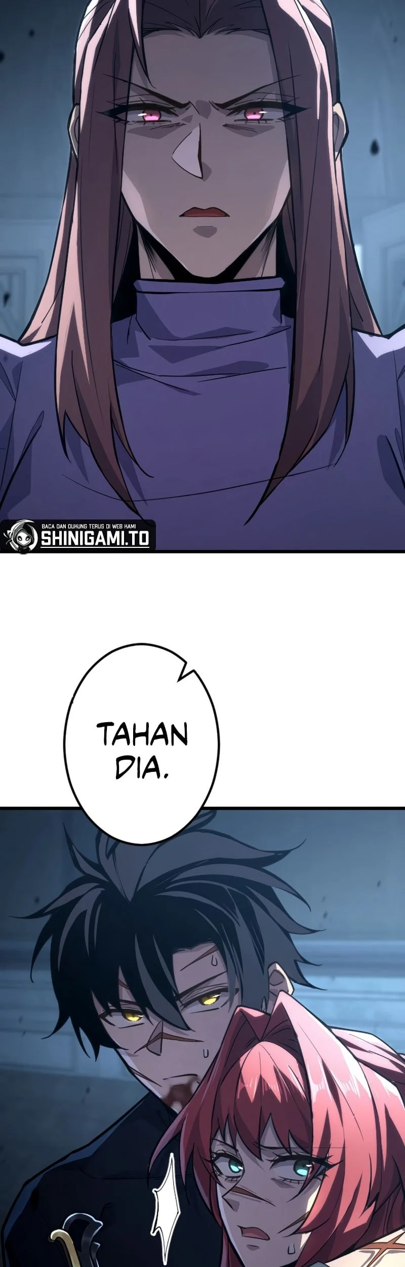 Boukun Meika no Hangyakusha -Aster- chapter 28 halaman 20