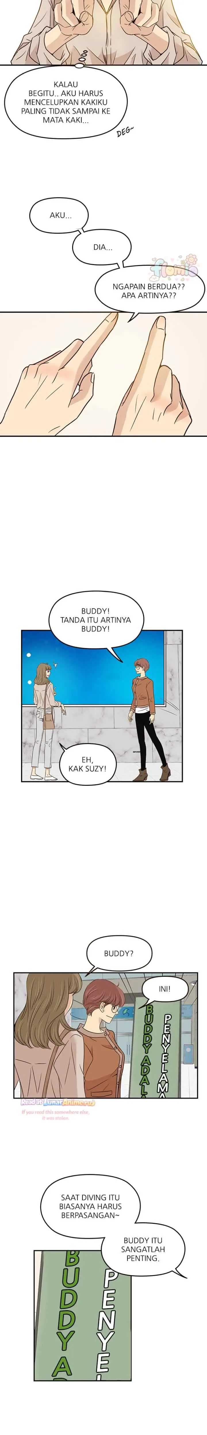 Hello, Mr.Blue chapter 16 halaman 7