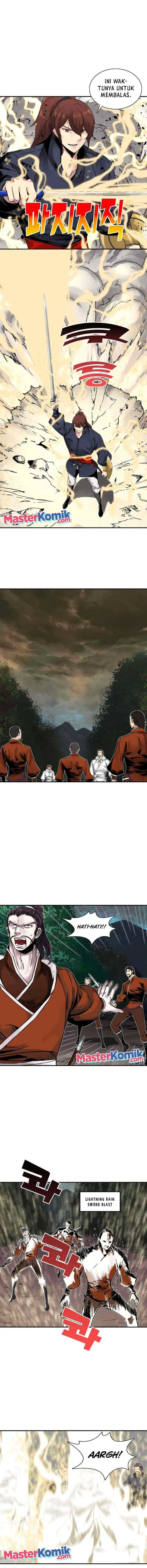 Past Lives of the Thunder Gods chapter 73 halaman 9