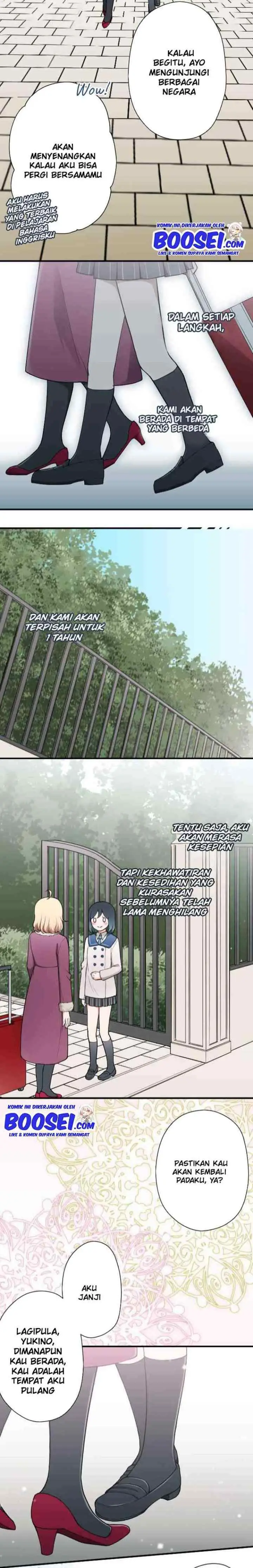 Ouji-sama Nante Iranai chapter 189 halaman 12