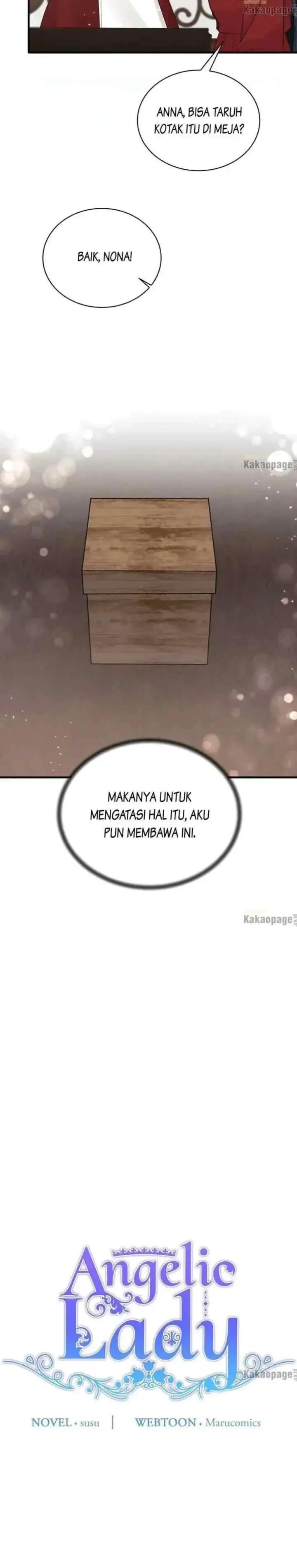 Angelic Lady chapter 74 halaman 18