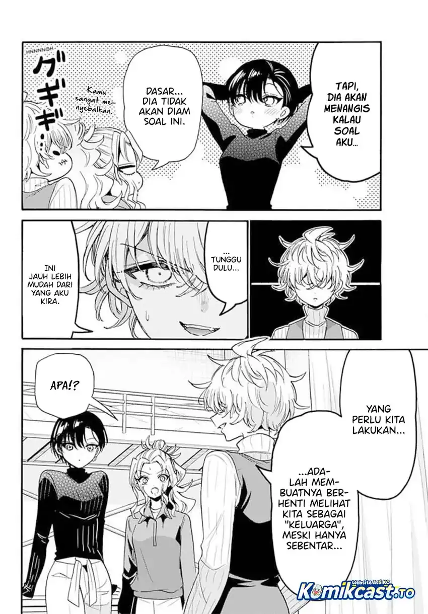 Mikadono Sanshimai wa Angai, Choroi chapter 206 halaman 9