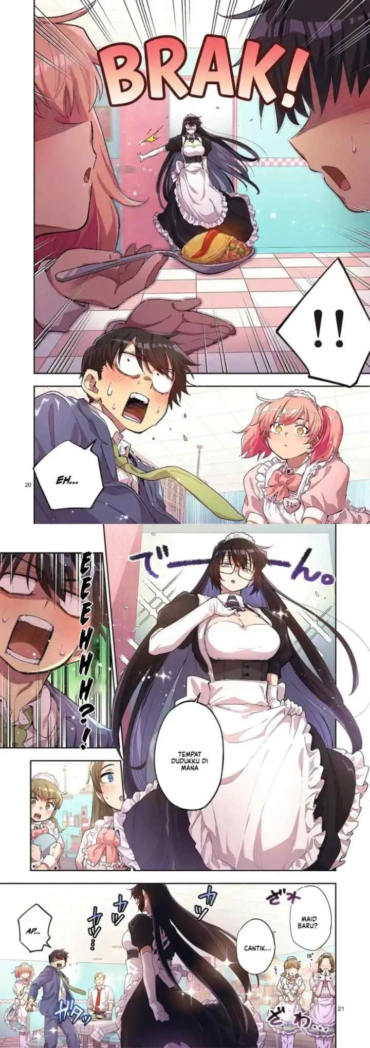 Akuyaku no Oujo ni Tensei Shitakedo, Kakushi Chara ga Kakuretenai chapter 3 halaman 11