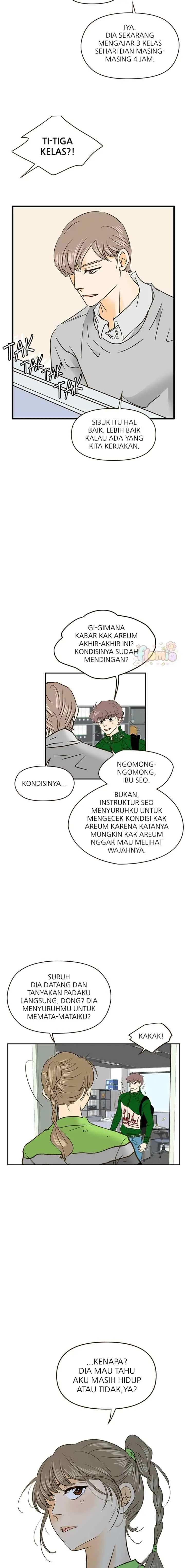 Hello, Mr.Blue chapter 66 halaman 17