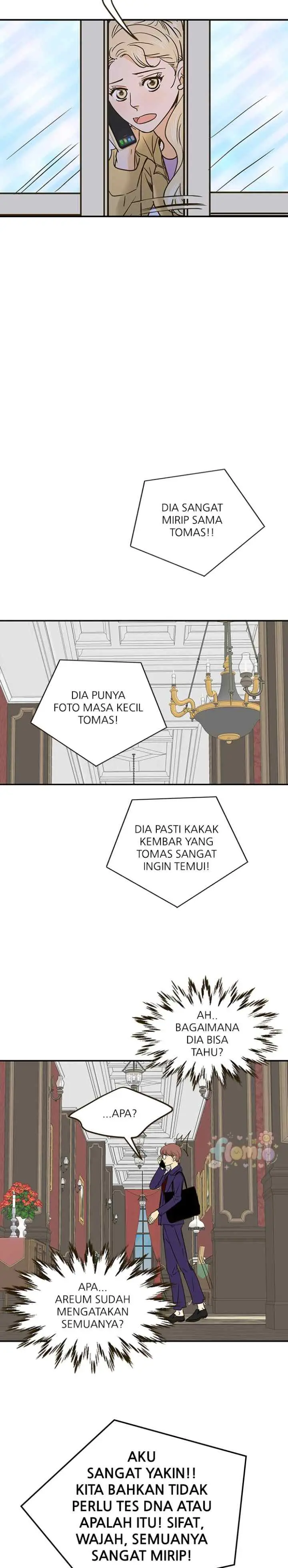 Hello, Mr.Blue chapter 60 halaman 7