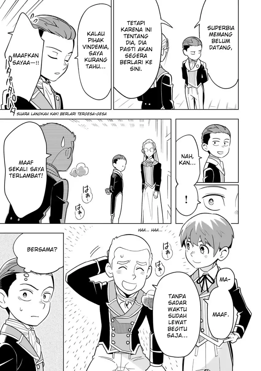8-sai kara Hajimeru Mahougaku chapter 24 halaman 35