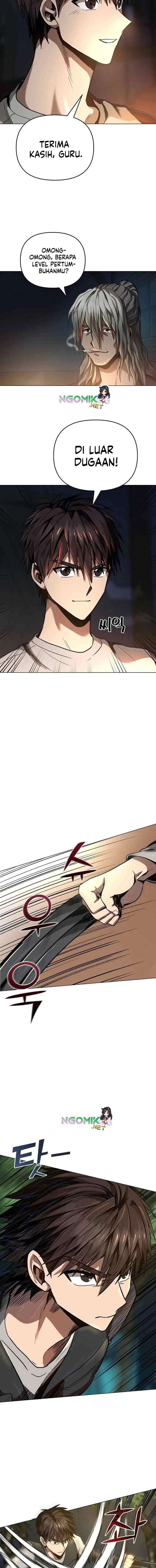 On My Way to Kill God chapter 7 halaman 13