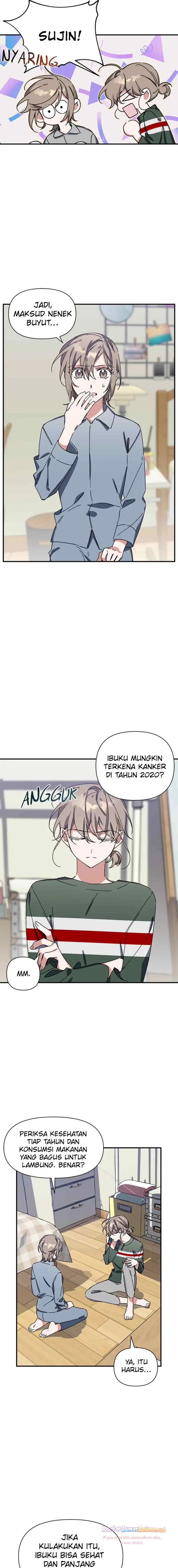 Nine (LEE Eum-sae) chapter 13 halaman 12