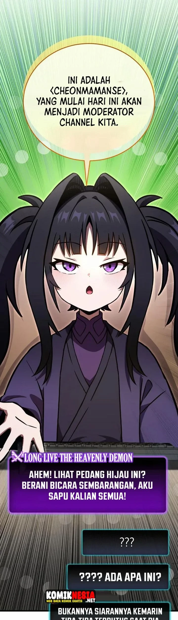 Demon Realm Broadcast chapter 7 halaman 90