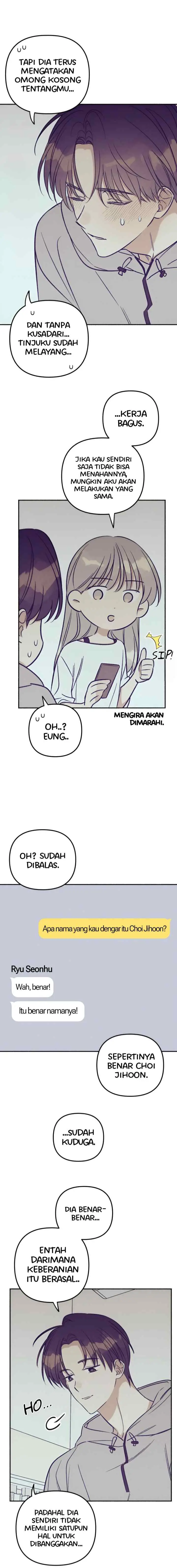First Love, Lasting Hate chapter 53 halaman 6