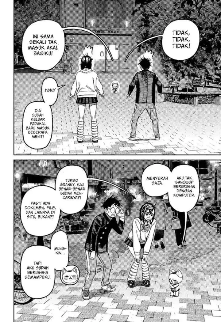 DANDADAN chapter 130 halaman 14