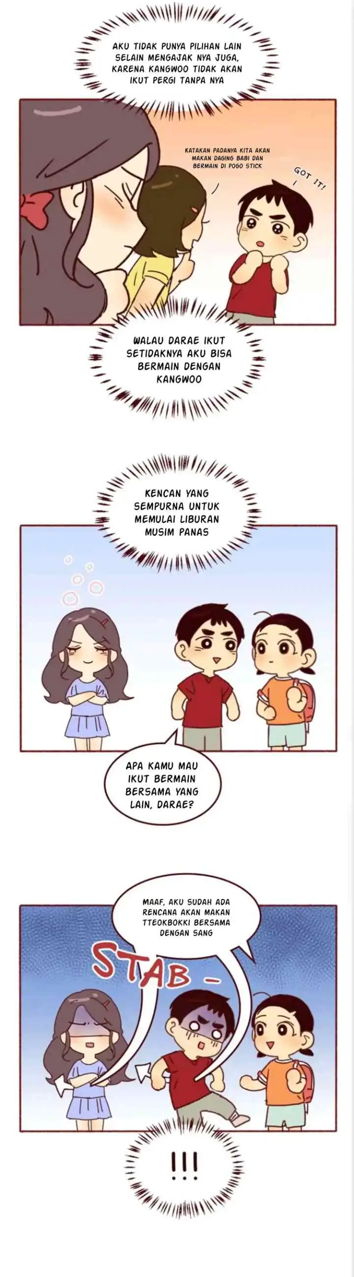 Darae's Big Love Story chapter 32 halaman 4