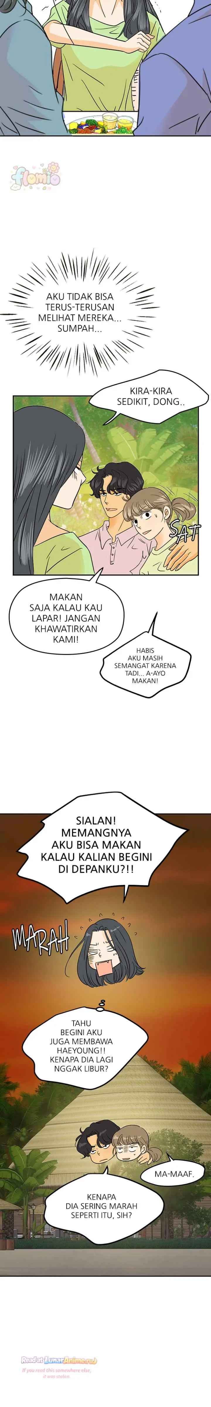 Hello, Mr.Blue chapter 85 halaman 10