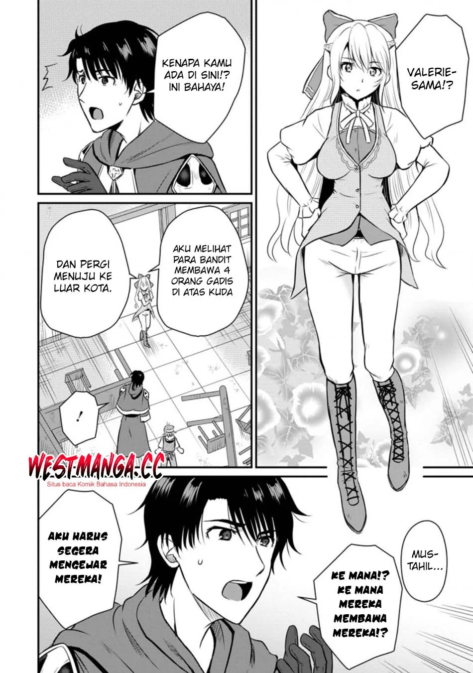 Ossan Teihen Chiyushi to Mana Musume no Henkyou Raifu chapter 19 halaman 28